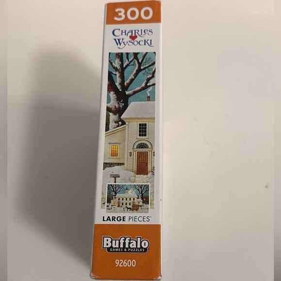 π§© Charles Wysocki - "A Pie for the Parson" Jigsaw Puzzle π₯§π‘ - Picture 2 of 2